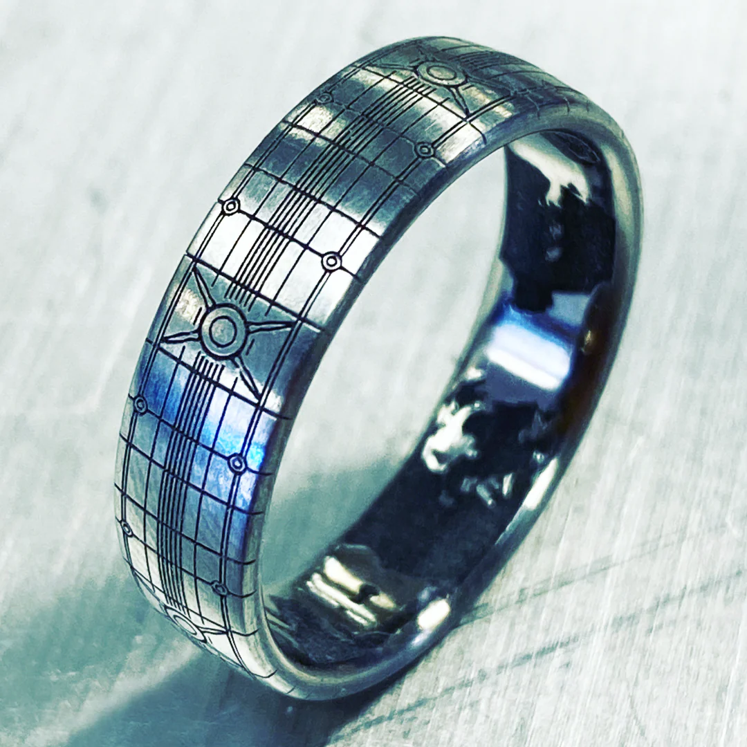 Masterpieces Forged in Titanium