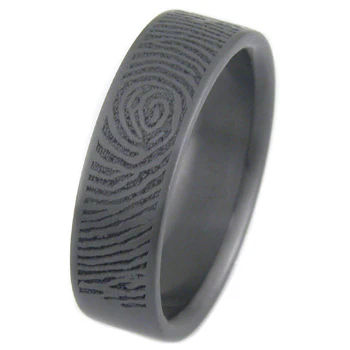 Black Zirconium Fingerprint
