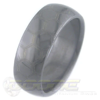Black Zirconium Honeycomb - Image 3