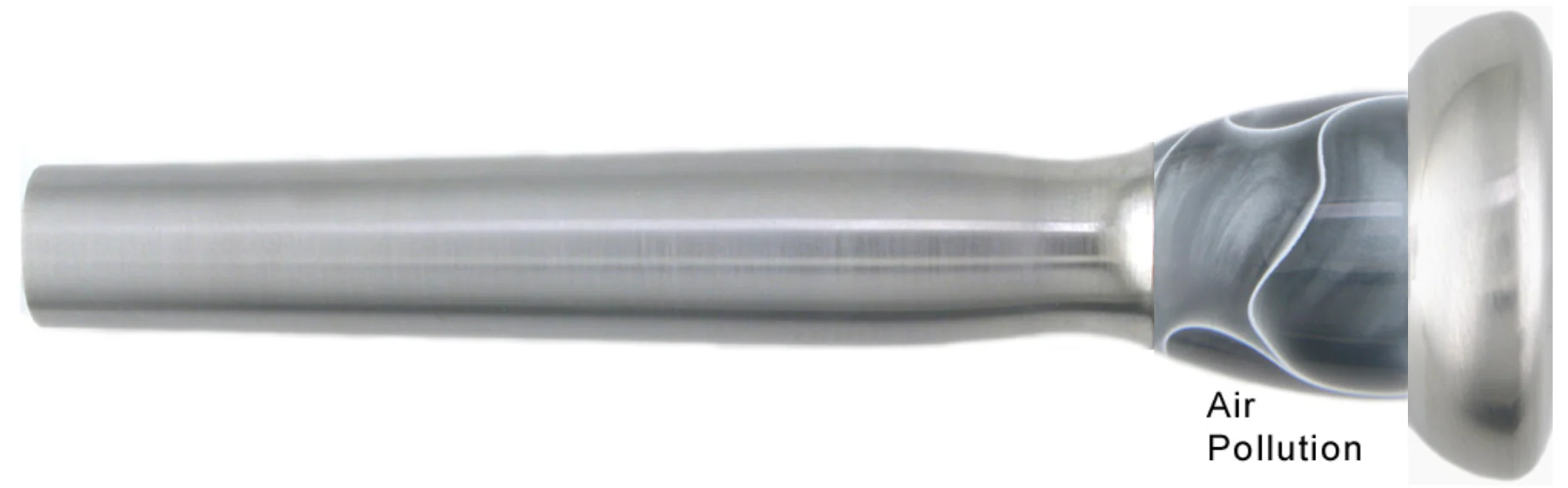 Boone Titanium Trumpet Mouthpiece - Image 3