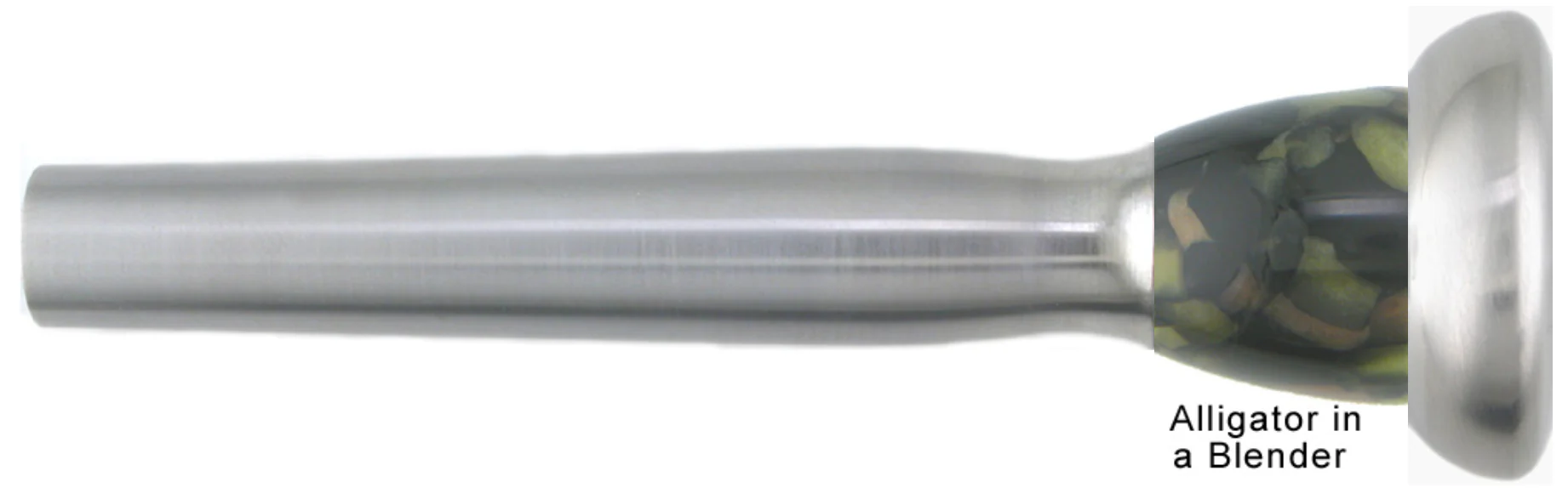 Boone Titanium Trumpet Mouthpiece - Image 4