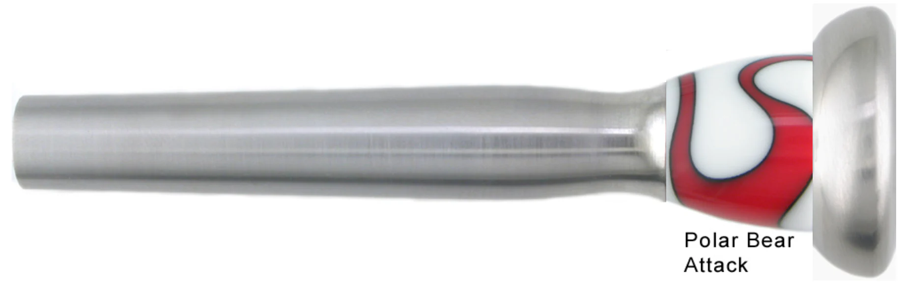 Boone Titanium Trumpet Mouthpiece - Image 62