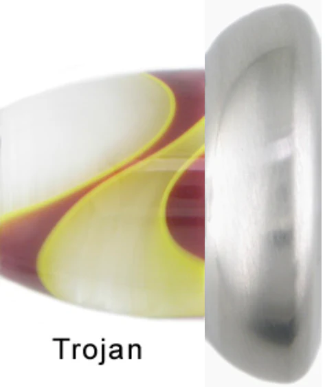Boone Titanium Trumpet Mouthpiece Additional Cup - Image 79
