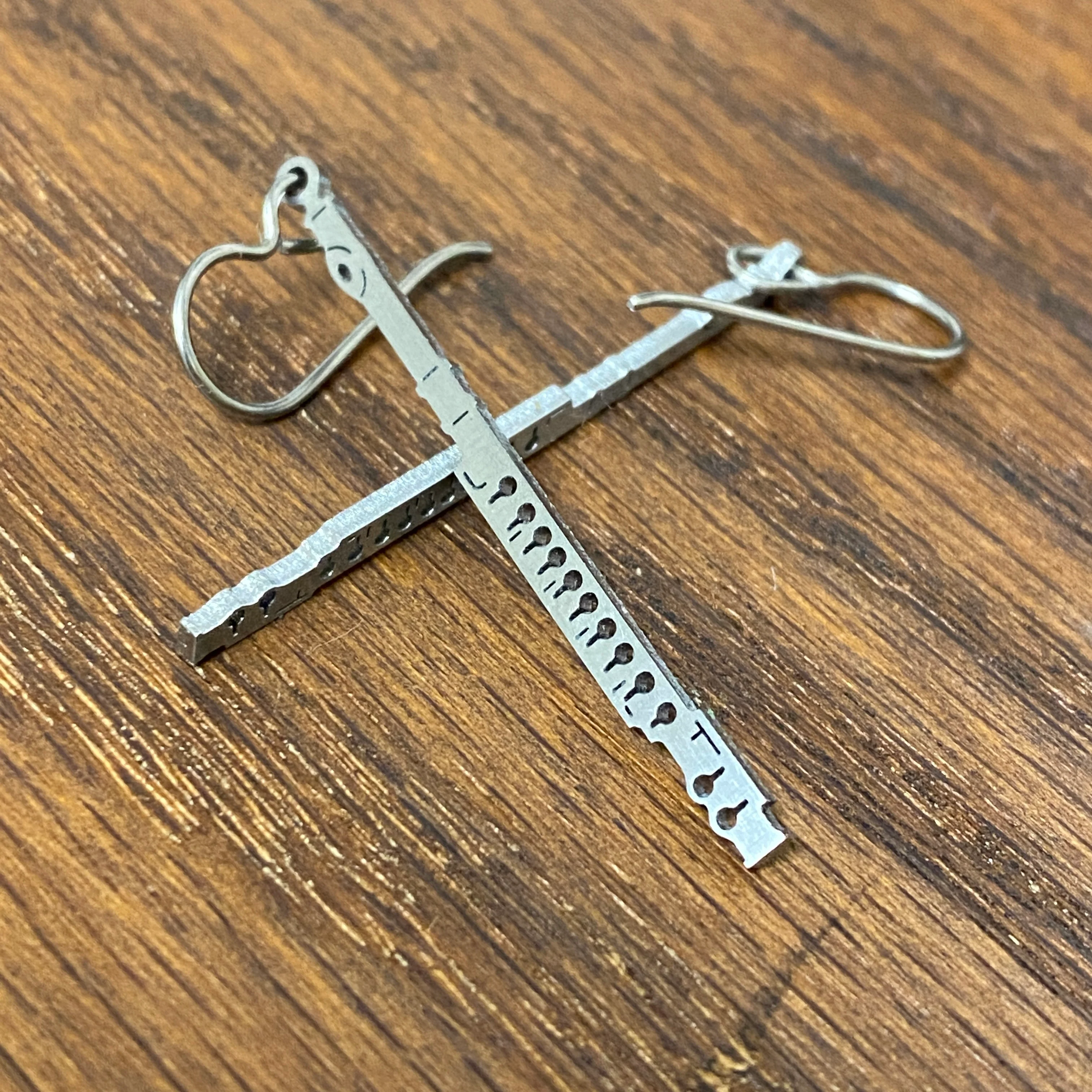 Titanium Flute Earrings - Image 2