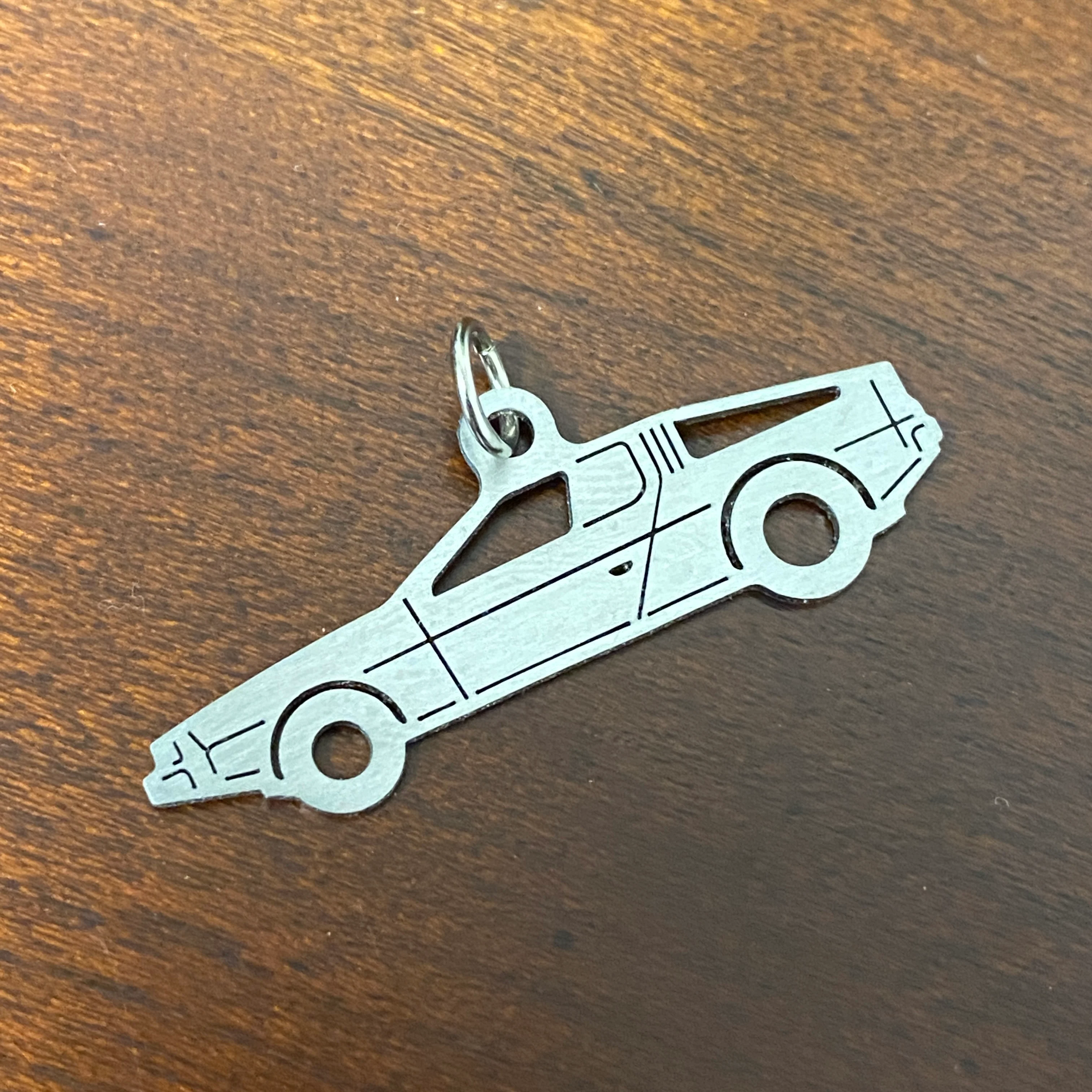 Stainless Steel Delorean Earrings/Pendant - Image 5