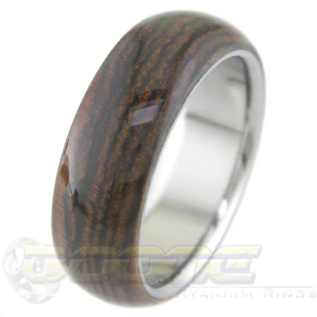 Wood Over Metal Sleeve Ring - Image 3