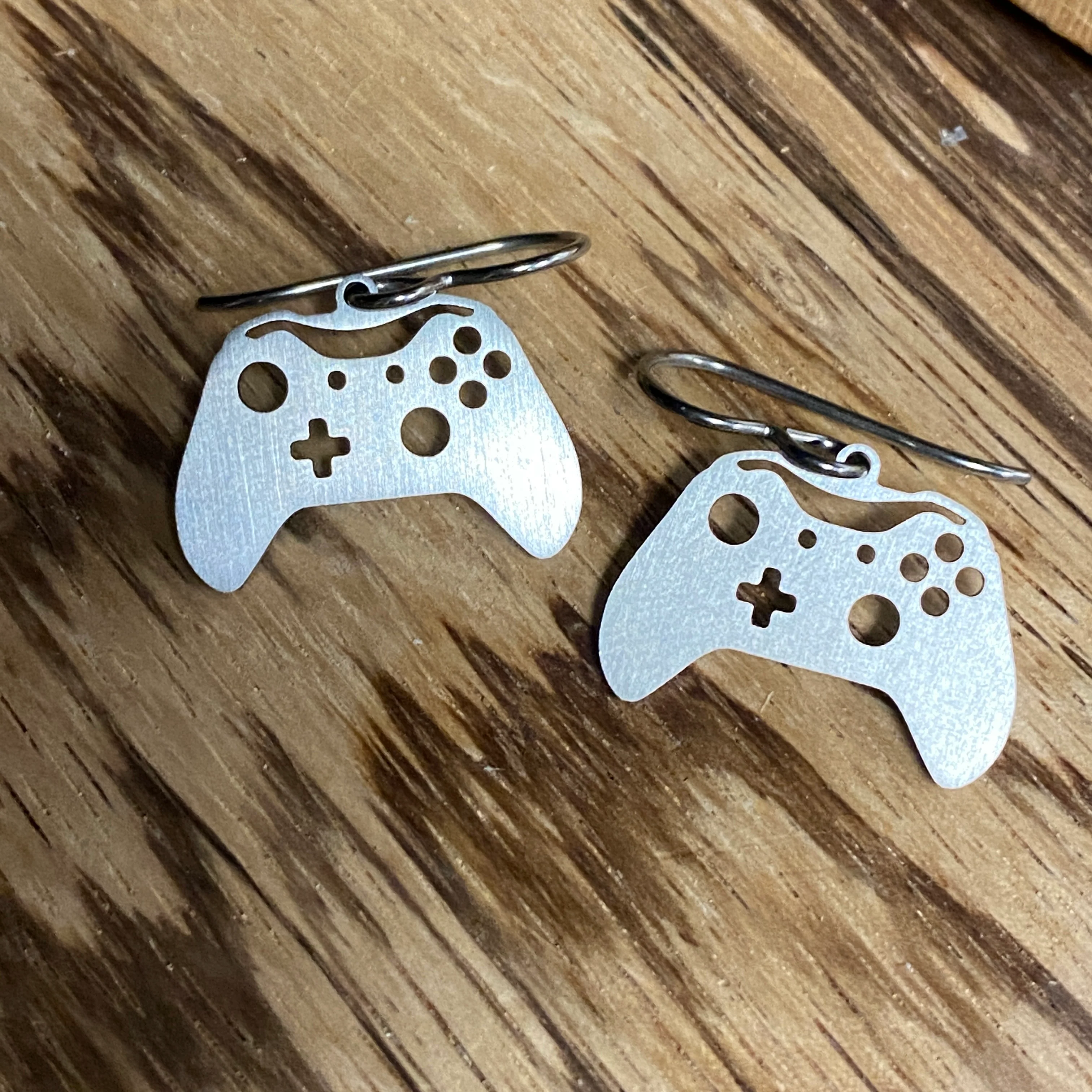 Titanium Game Controller Earrings - Image 5