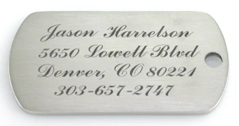 Harrelson Trumpet Case Tag - Image 3
