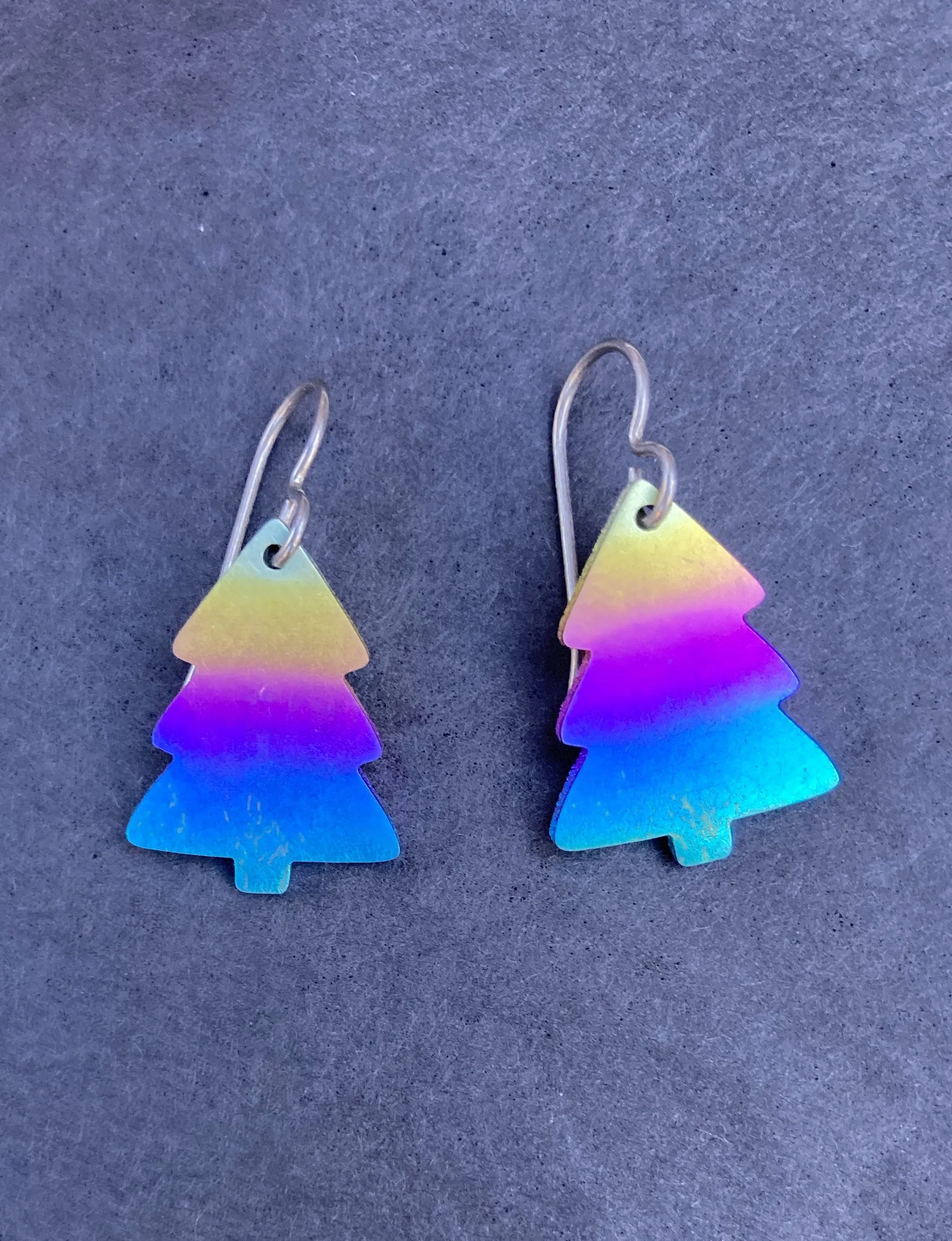 Titanium Holiday Earrings - Image 3