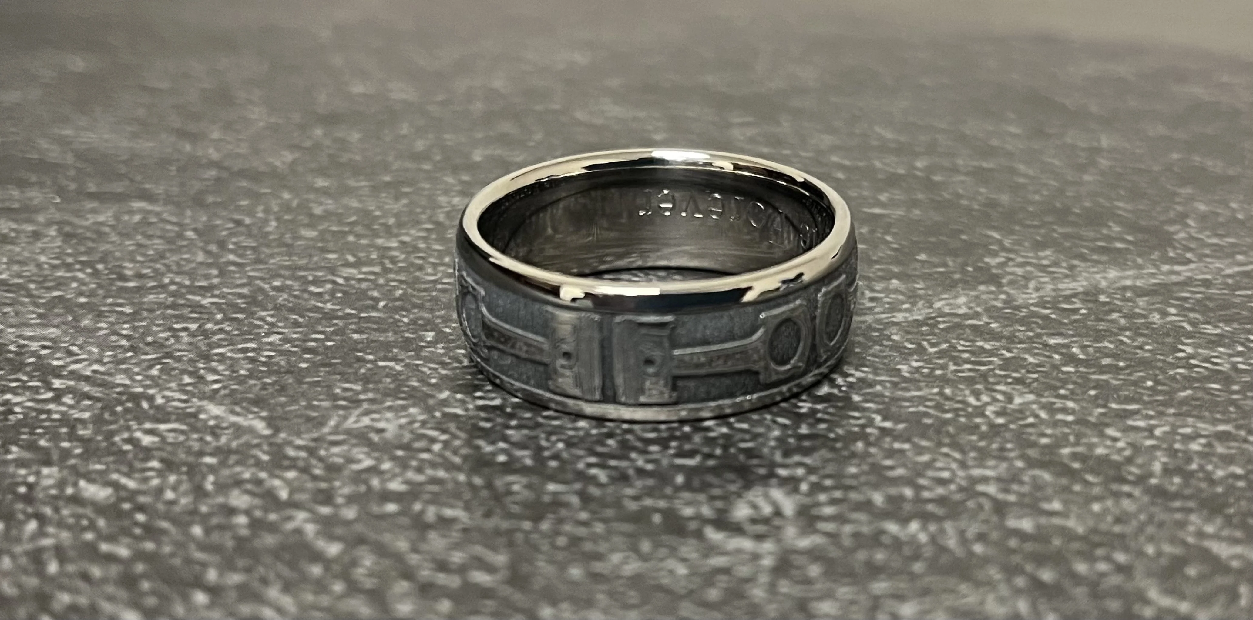 Laser Engraved Piston Ring - Image 5