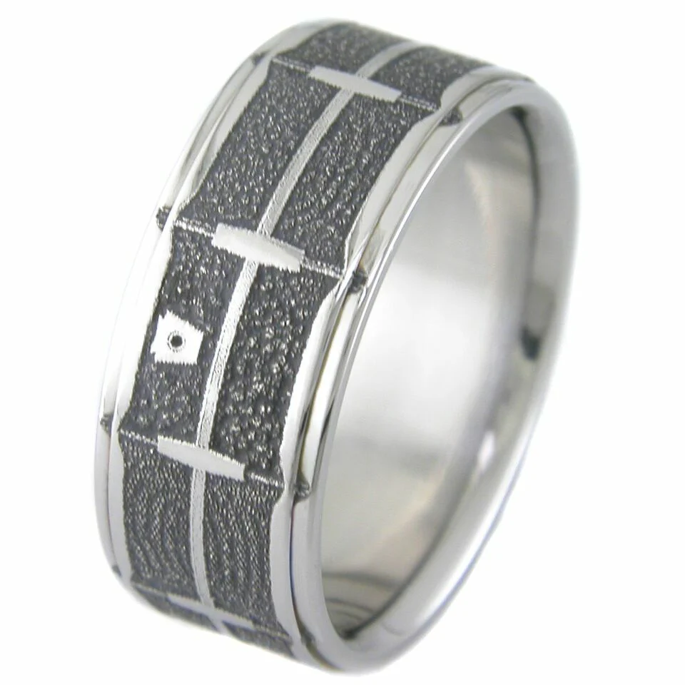 Laser Engraved Snare Drum Ring - Image 2