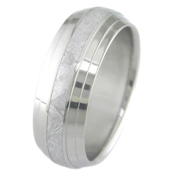 Meteorite Multistep Ring