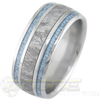 Meteorite with Twin Light Blue Carbon Fiber - Image 8