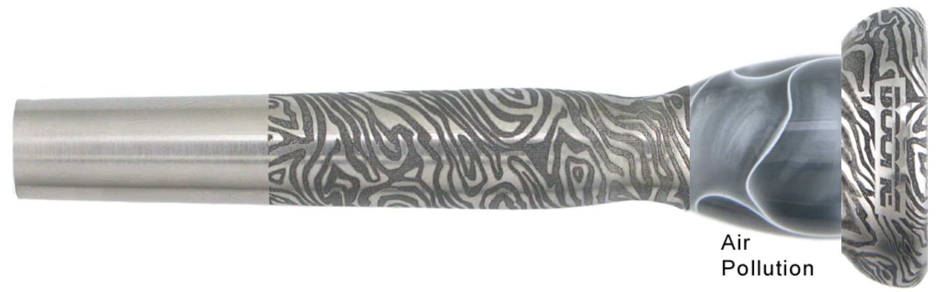 Mokulaze Boone Titanium Trumpet Mouthpiece - Image 3
