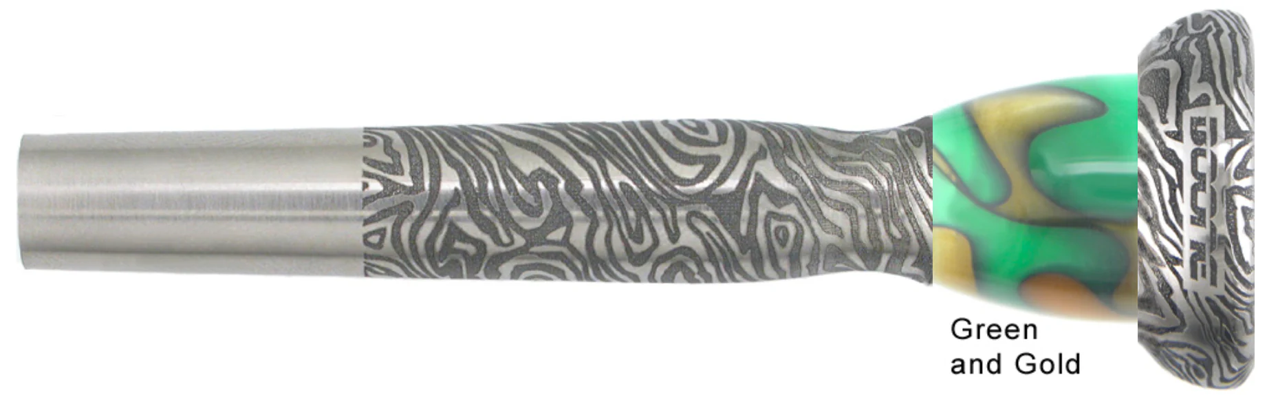 Mokulaze Boone Titanium Trumpet Mouthpiece - Image 43