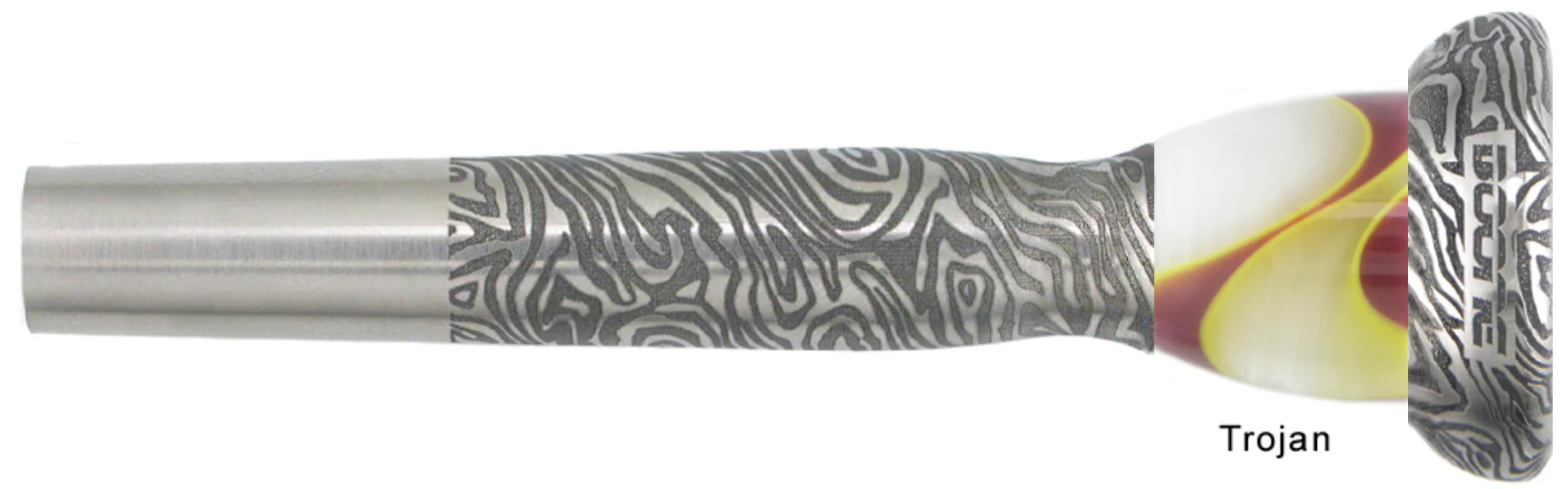 Mokulaze Boone Titanium Trumpet Mouthpiece - Image 79