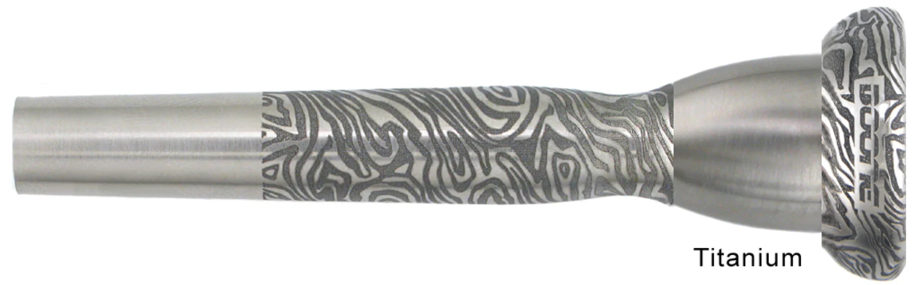 Mokulaze Boone Titanium Trumpet Mouthpiece - Image 89