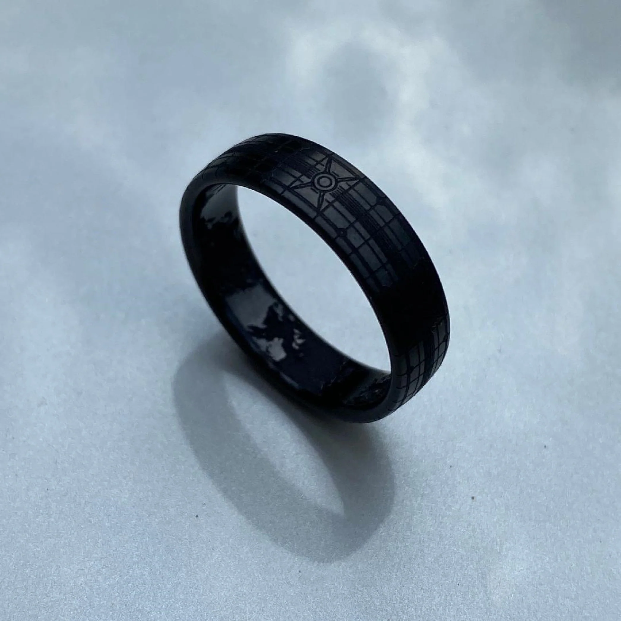 Original Gamer Ring in Black Zirconium - Image 4