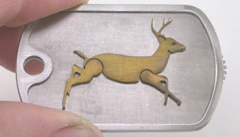 Running Deer Pendant - Image 3