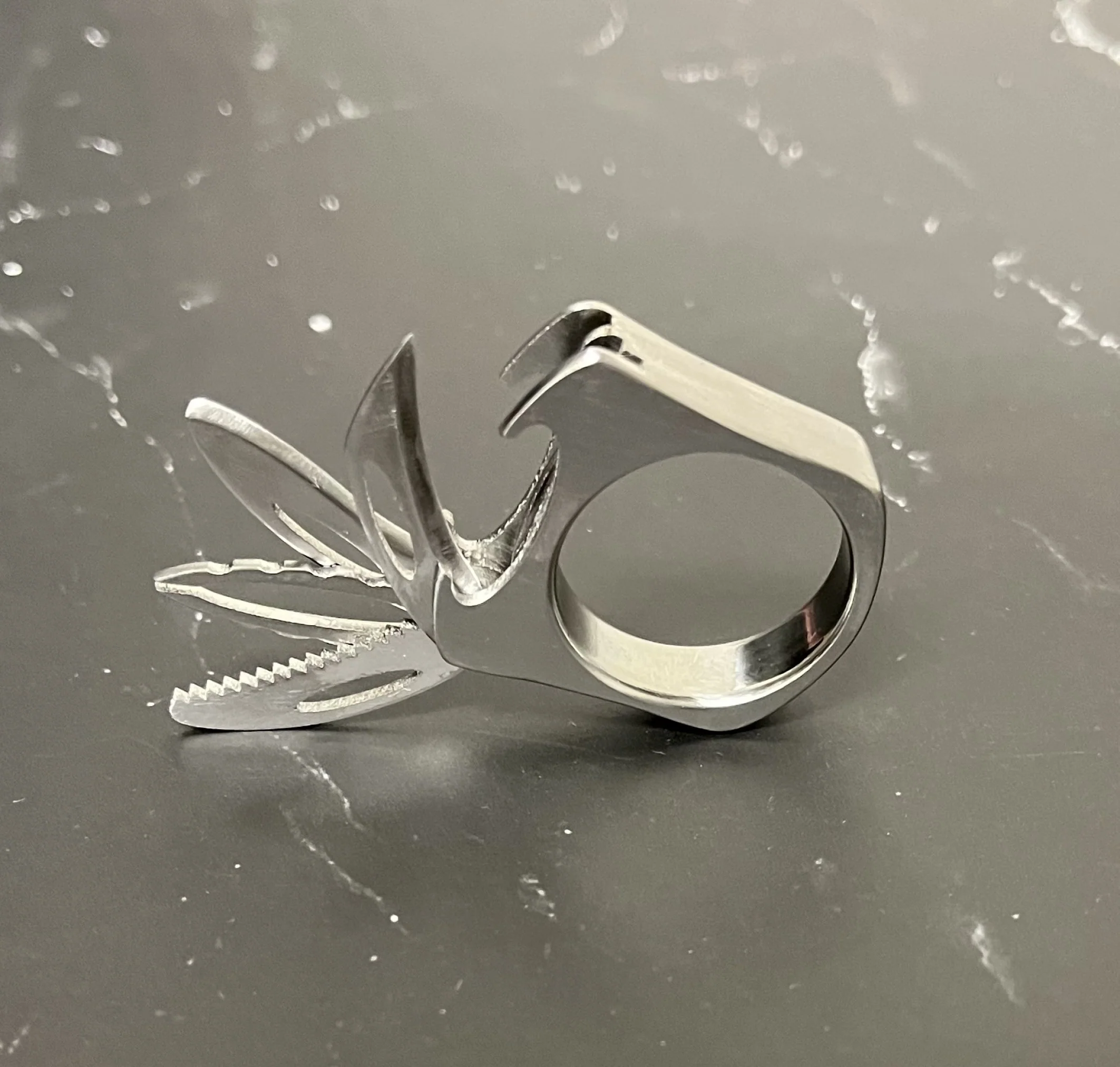 Titanium Utility Ring : The Hawk - Image 3
