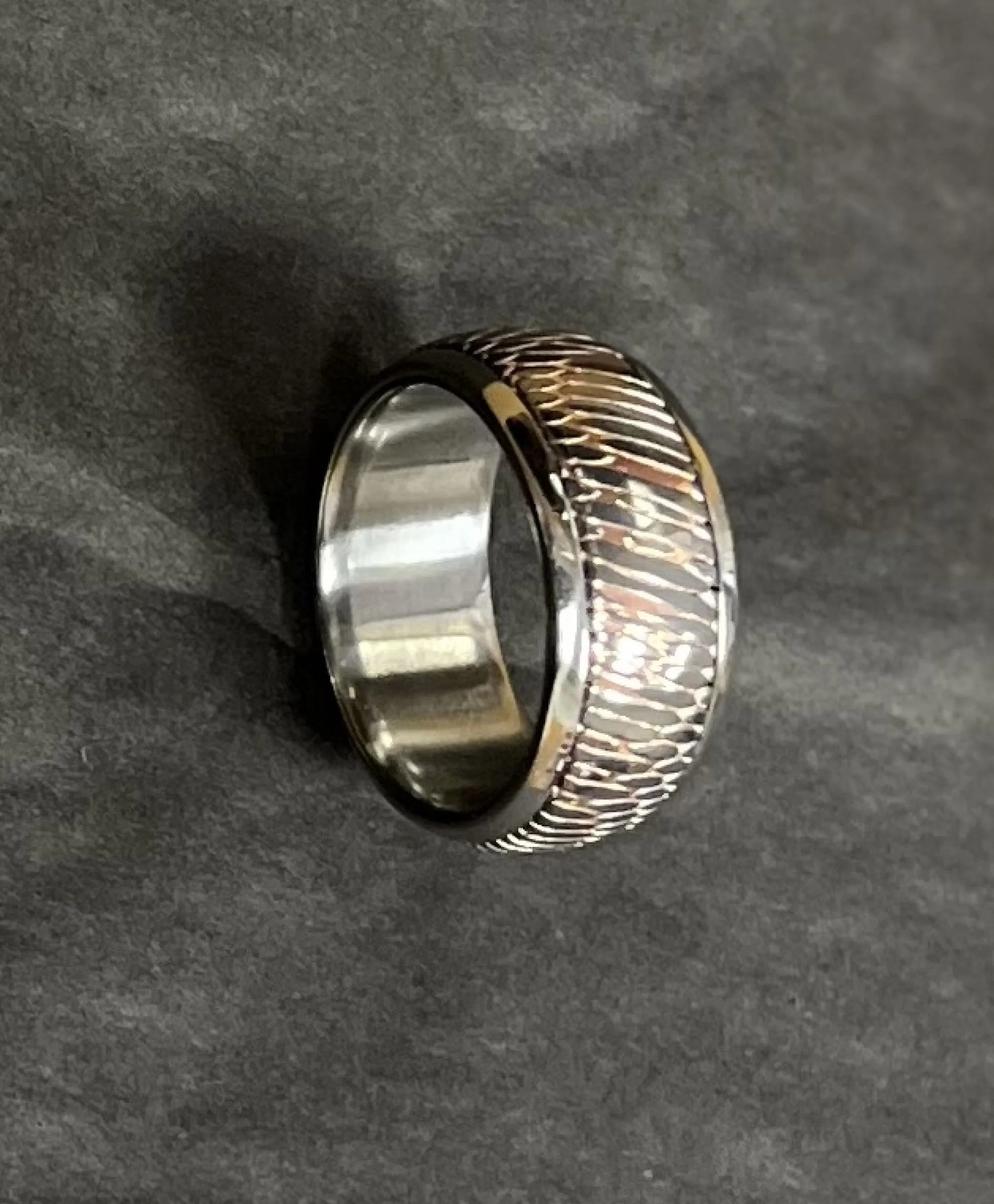 Titanium with Superconductor Spinner Ring